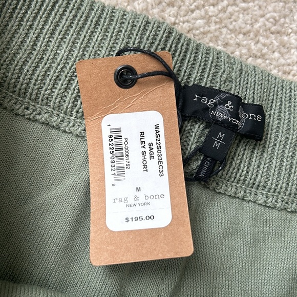 New Rag and Bone Riley shorts - Picture 7 of 12